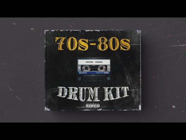 70s - 80s DRUM KIT 2024 | Drum Kit Download