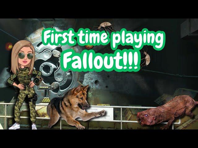 First time Playing Fallout!!!