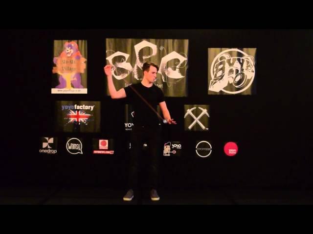 Southern Regional Yo-Yo Contest 2015 - 1A Division - Reece Collins-Powell 12th