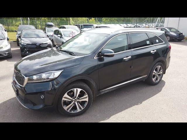 KIA Sorento - из Кореи по низу рынка