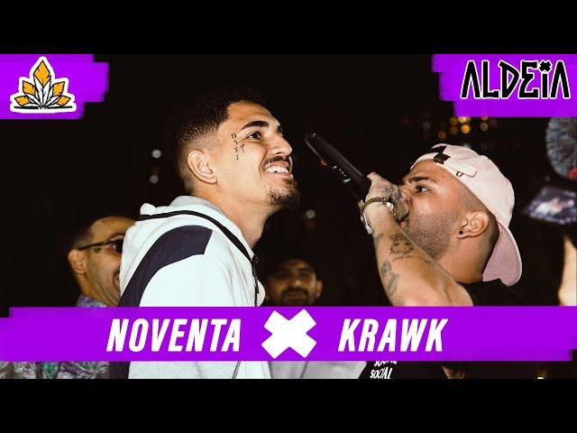 Krawk x Noventa(ES) | 179ª Batalha da Aldeia | EDIÇÃO TRAPSTAR | Barueri | SP