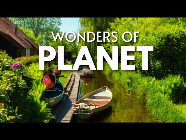 WONDERS OF PLANET | 100 Fascinating Places in Planet | Travel Destinations 2024