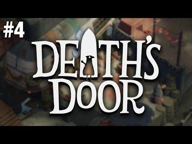 Death's Door (#4): Sometimes... You Just Gotta Crow It Up...