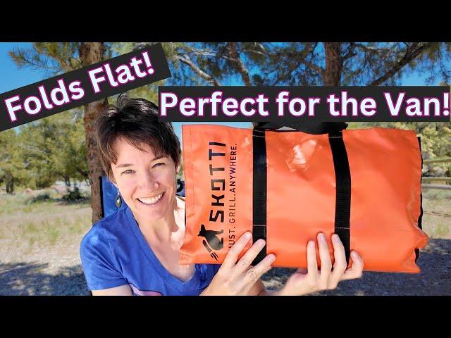 Vantastic Grilling with a Travel BBQ | Skotti Grill