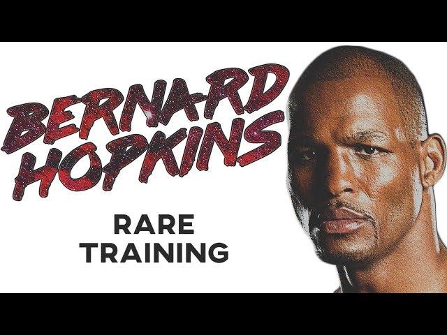 Bernard Hopkins RARE Training In Prime