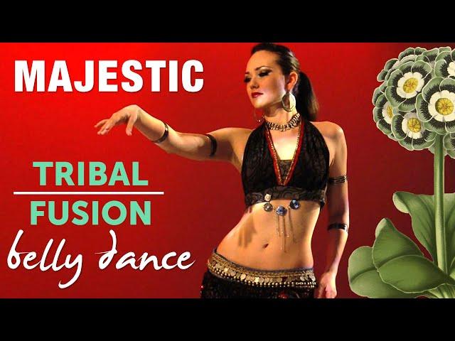 Tribal Fusion improvisation - Irina Akulenko - from Diamond Cut Bellydance instant video / DVD