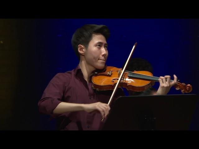 Jinsu Park | Joseph Joachim Violin Competition Hannover 2018 | Preliminary Round 2