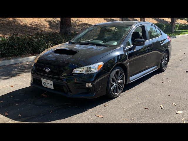 2018 Subaru WRX Base Model 4 Year Ownership Review (Good and the Bad) | 4enthusiasts