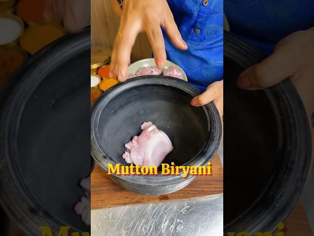 Mutton Biryani #shorts