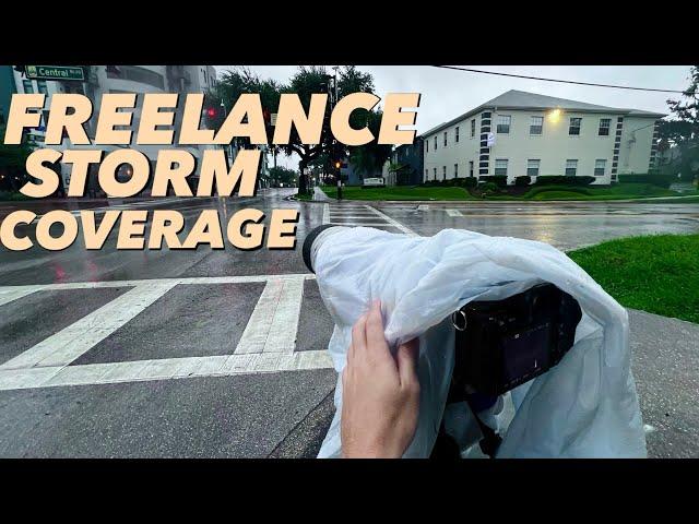 Hired last minute to film Hurricane Milton - Vlog 174