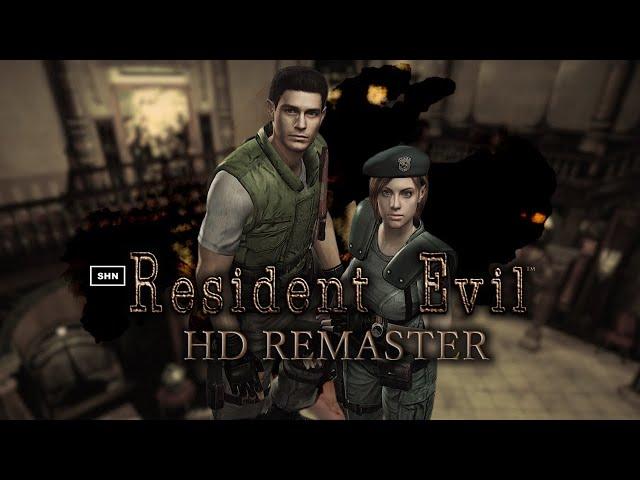 Resident Evil HD Remaster  Horror Game 1080p Video Walkthrough Longplay No Commentary