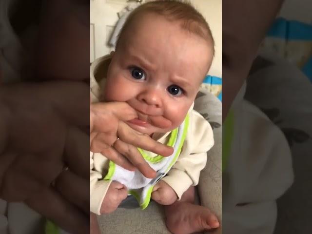 Cute baby funny  #shorts #babylover #baby #babylove #viral