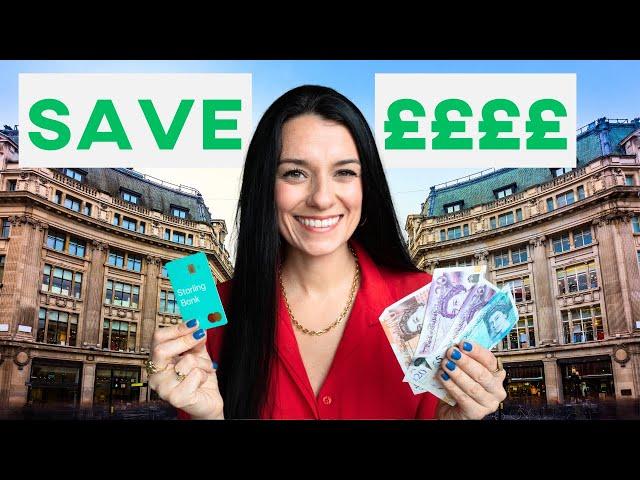 BIGGEST London money saving hacks for tourists 