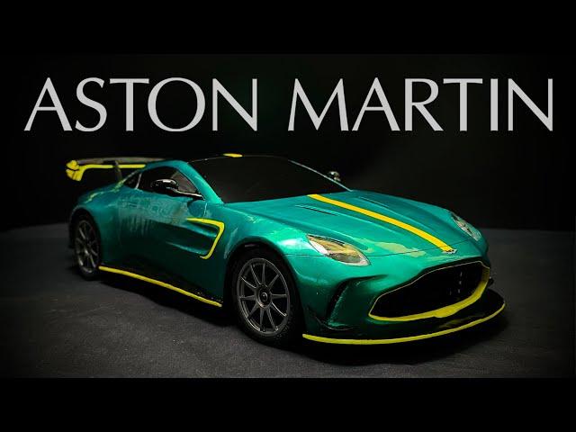 I made Aston Martin vantage 2024  with 3D pen