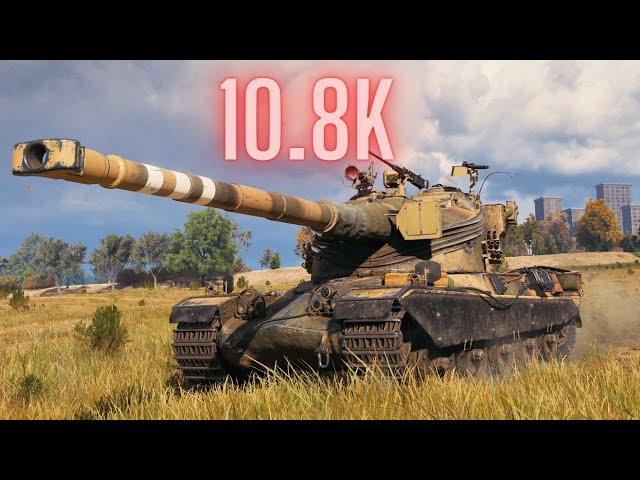 World of Tanks AMX 50 B 10.8K Damage 6 Kills & 2x AMX 50 B 11.5K & 10.5K