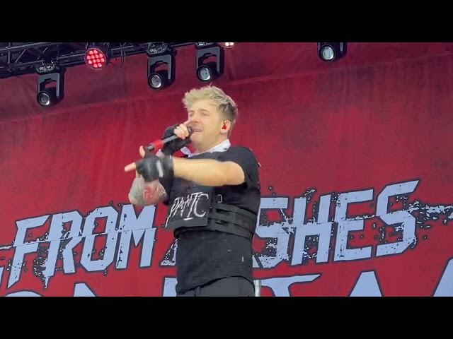 From Ashes To New “Panic” LIVE @ Louder Than Life Festival Louisville, KY -  9-26-21