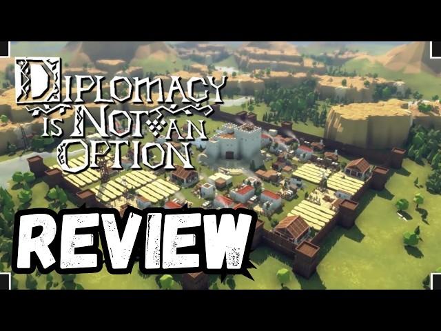 Diplomacy is Not an Option is the UNEXPECTED Game of the Year 2024