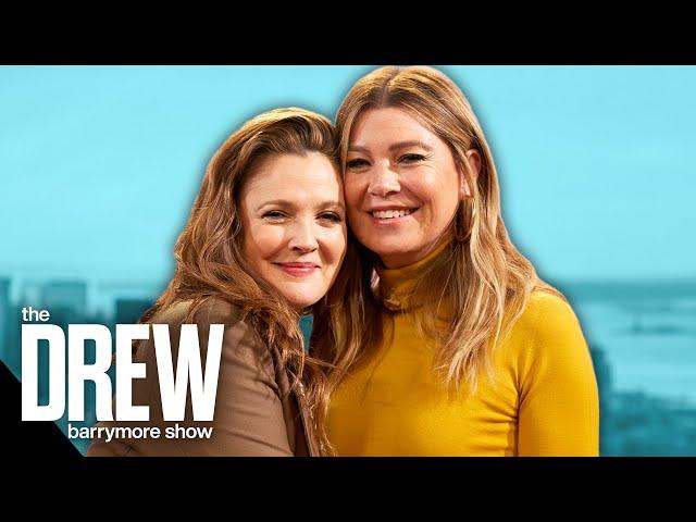 Ellen Pompeo Met Her Husband at a Grocery Store | The Drew Barrymore Show