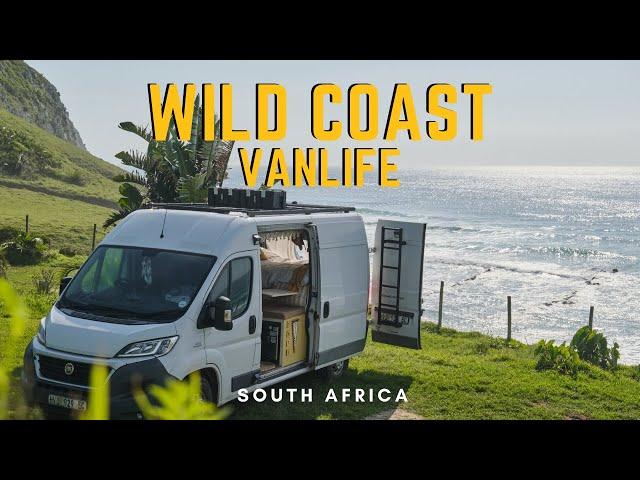 Van Life Adventure along South Africa's Wild Coast / Van Life Vlog