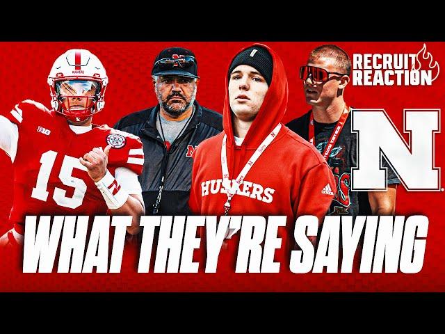 Nebraska Recruits Are BUZZING After Dropping Rutgers | Husker Football News