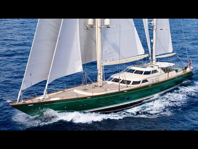 €7 Million Superyacht Tour : 1996/2020 Perini Navi 37 Metre