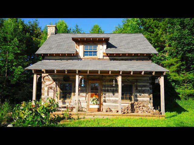 Cozy 'off The Grid With Rustic Cabin House | Lovely Tiny House