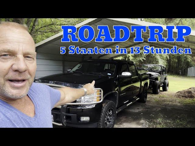 Von TEXAS nach FLORIDA | ROADTRIP