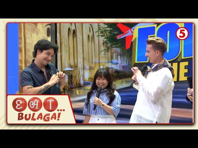 EAT BULAGA | Flexing ng skill mag-Bisaya sa 'Foreignoy'