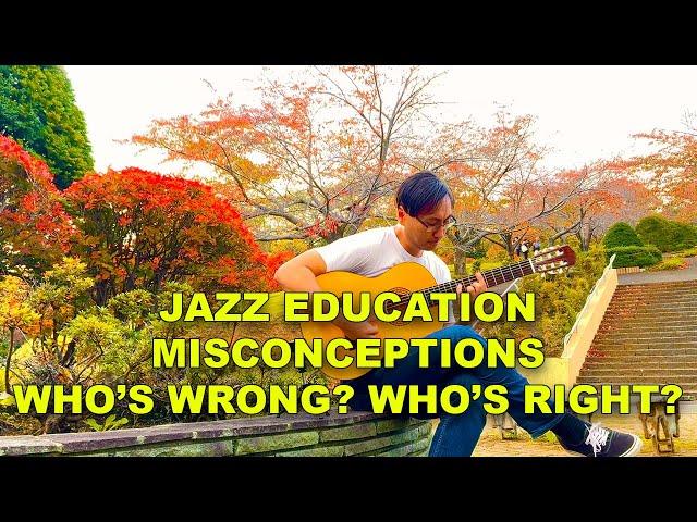 Jazz Guitar Education Misconceptions - What Beginners Should Know