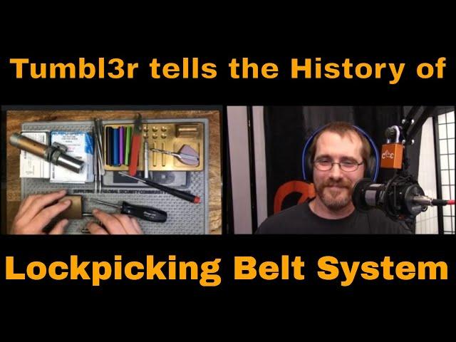 Tumbl3r Shares the History of the Lock Pickers United Karate Belt System