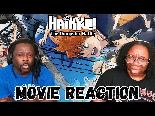 Haikyu!! The Dumpster Battle Movie | Reaction