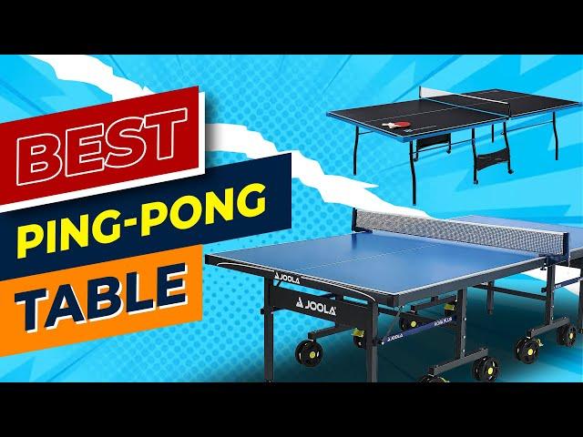 5 Best Ping-Pong Table 2023 Review - Check the best price on Amazon