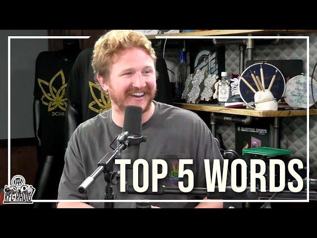 Top 5 Words - KFC Radio Clips