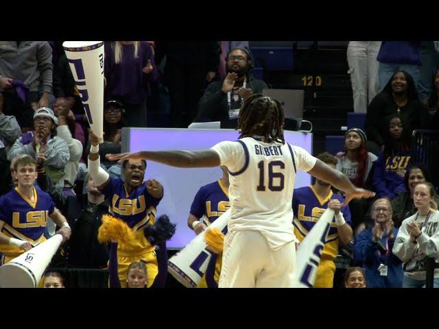 HIGHLIGHTS | LSU WBB vs. Stanford SEC/ACC Challenge | 12.5.24