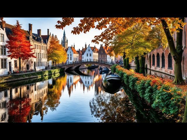 Bruges, one of the most beautiful cities in Europe! 