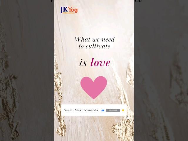 How to Develop Love for God ? Swami Mukundananda #shorts
