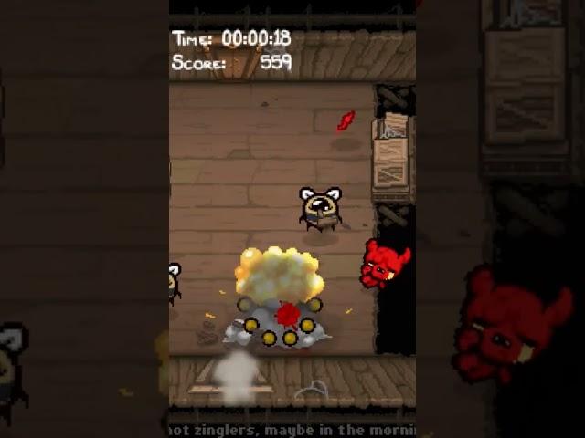 She Can Fall In Gaps? #bindingofisaac #bindingofisaacrepentance #isaacrepentance