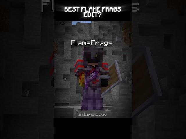 Flamefrags Edit | "I cant die" #flamefrags #edit #minecraft #shorts #gaming #lifestealsmp