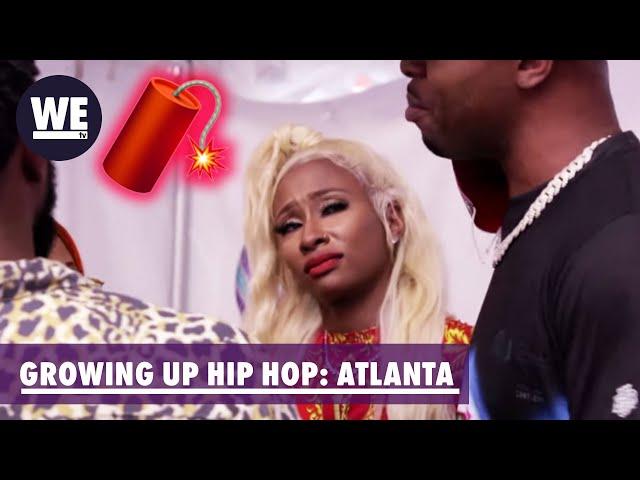 The Party ERUPTS & a Fight Breaks Out!  Growing Up Hip Hop: Atlanta