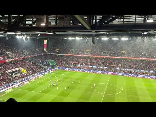  Köln, RheinEnergieStadion (Deutschland )