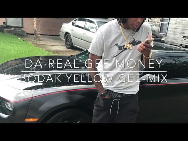 Da Real Gee Money " Bodak Yellow " Gee-Mix (Official Audio)