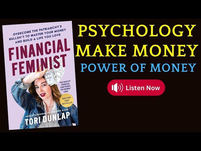 The Psychology make money Financial Feminist by Tori Dunlap | #AudioBook #booktok #booktube