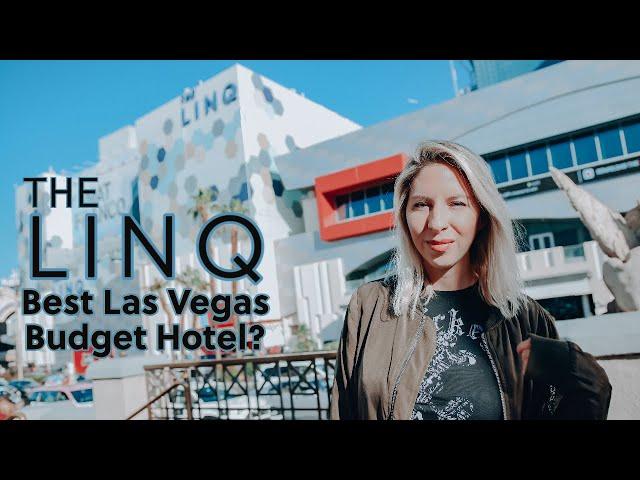 The Linq Las Vegas Hotel & Casino | Best Budget Hotel on the Strip? | Walk-Through Tour