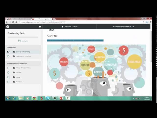 REPTO official   webinar 01   Create your First Course on REPTO