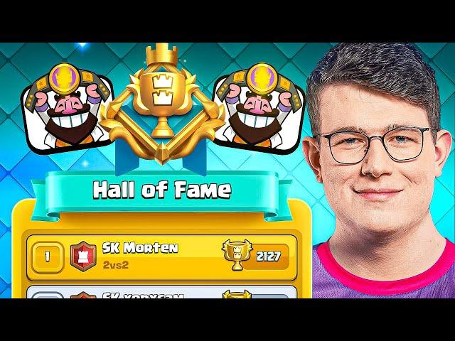 Ich bin PLATZ 1 der WELT in 2vs2-LIGA… (Bestes Duo!?) | Clash Royale Deutsch