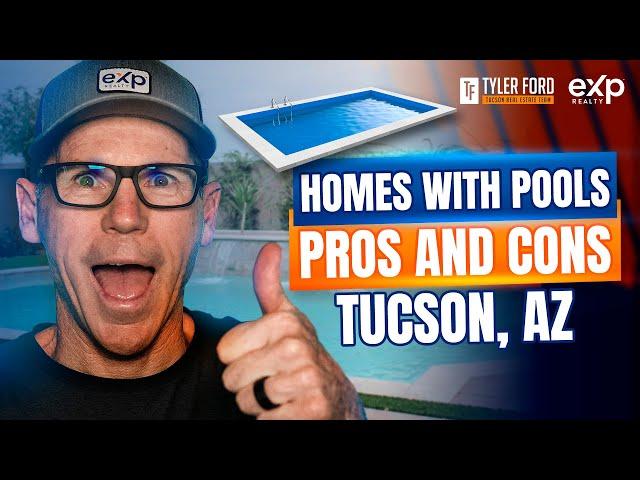 PROS AND CONS of Living in Tucson Arizona | Having A House With A Pool