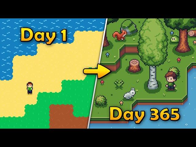 1 Year Developing my Dream Indie Game | Devlog 1