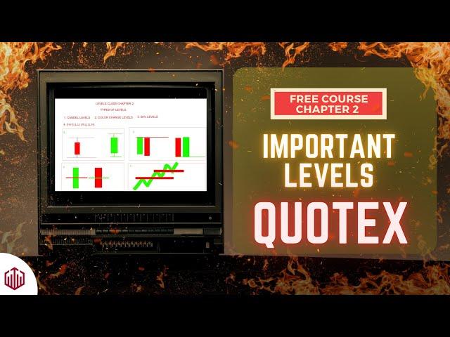 Important Levels Binary Trading || Quotex levels || Binary Free Course || Grow Up Trading