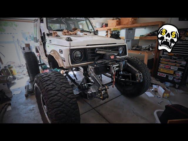 Samurai Build 2.0 (Part 4) | Chevy Dana 60 Swap with XJ Springs