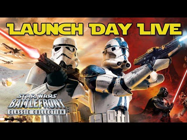 Playing Star Wars Battlefront Classic Collection & Giving Away 20 Codes!